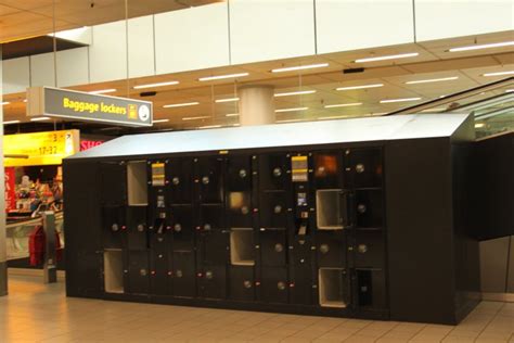 schiphol baggage storage|luggage lockers at schiphol airport.